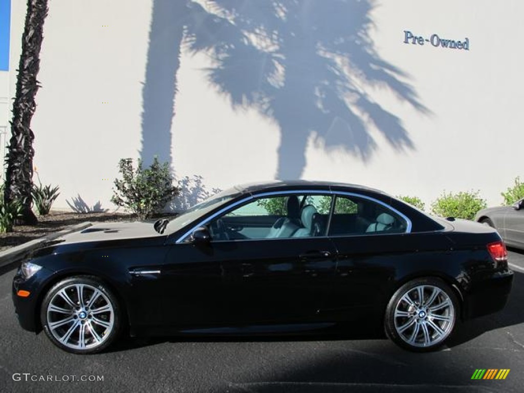 Jerez Black Metallic 2008 BMW M3 Convertible Exterior Photo #70439464