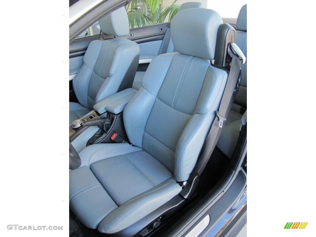2008 BMW M3 Convertible Front Seat Photo #70439521