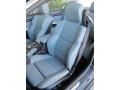 2008 BMW M3 Silver Novillo Leather Interior Front Seat Photo