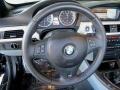 Silver Novillo Leather Steering Wheel Photo for 2008 BMW M3 #70439527