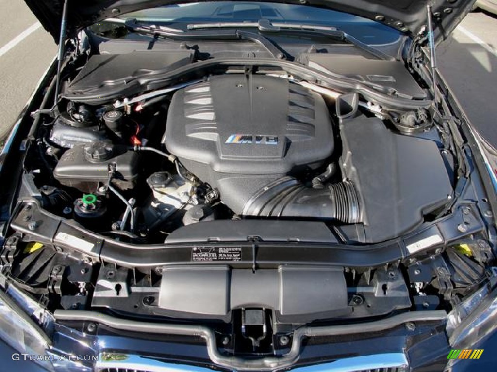 2008 BMW M3 Convertible 4.0 Liter DOHC 32-Valve VVT V8 Engine Photo #70439554