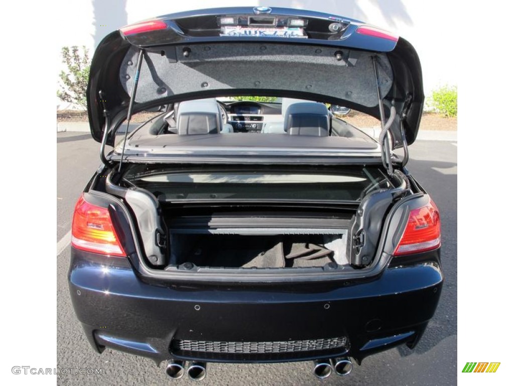 2008 BMW M3 Convertible Trunk Photo #70439563