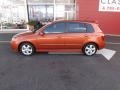 2008 Electric Orange Kia Spectra 5 SX Wagon  photo #2