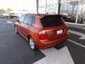 2008 Electric Orange Kia Spectra 5 SX Wagon  photo #3