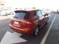 2008 Electric Orange Kia Spectra 5 SX Wagon  photo #5