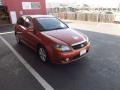 2008 Electric Orange Kia Spectra 5 SX Wagon  photo #7