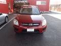 Volcanic Red - Sportage LX V6 4x4 Photo No. 6