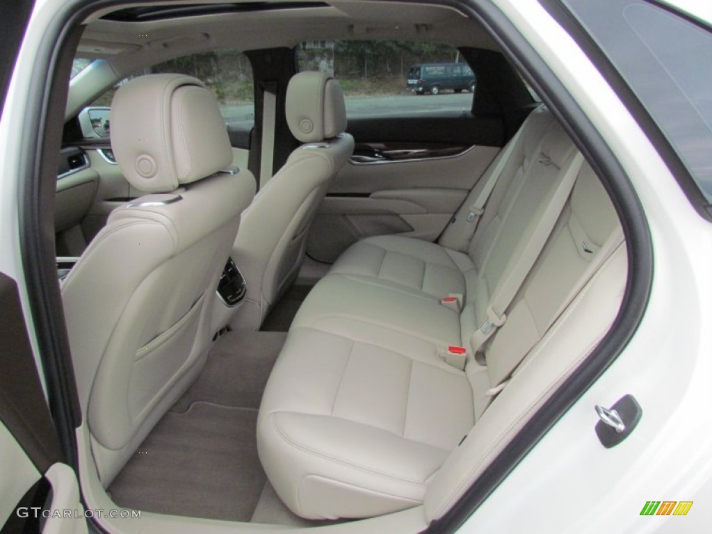 2013 Cadillac XTS Premium AWD Rear Seat Photo #70440391