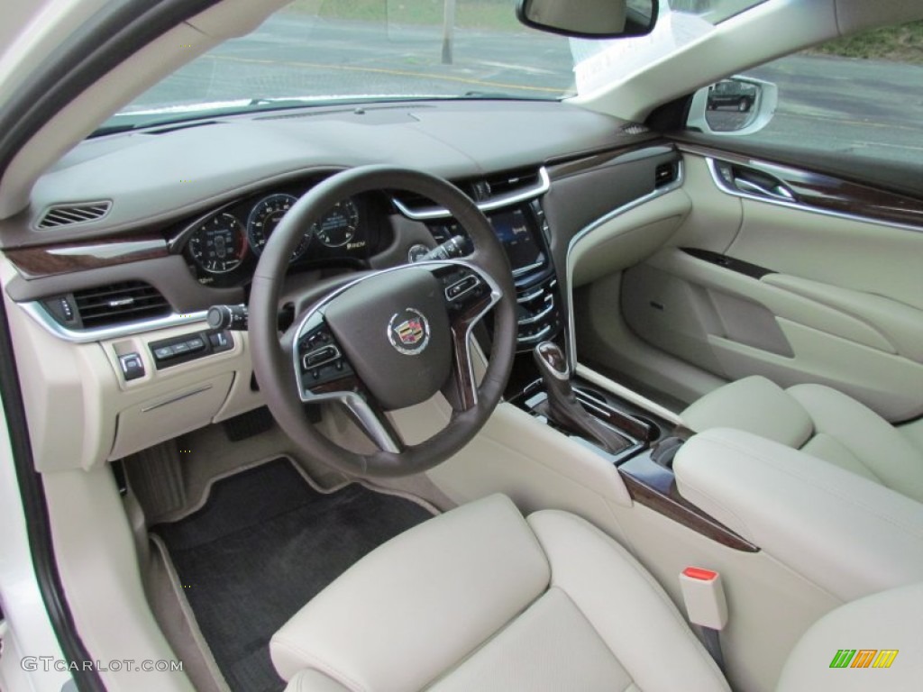 Shale/Cocoa Interior 2013 Cadillac XTS Premium AWD Photo #70440415