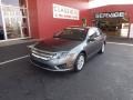 2011 Sterling Grey Metallic Ford Fusion SEL V6  photo #1