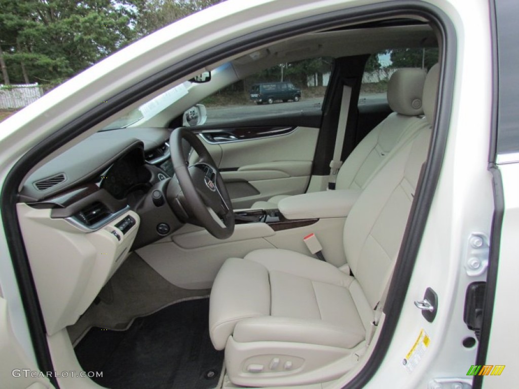 Shale/Cocoa Interior 2013 Cadillac XTS Premium AWD Photo #70440424