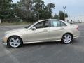 2010 Pearl Beige Metallic Mercedes-Benz C 300 Sport  photo #4