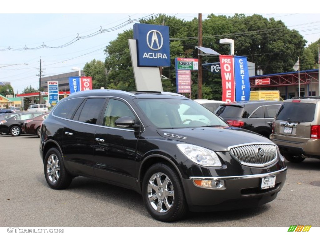 Carbon Black Metallic Buick Enclave