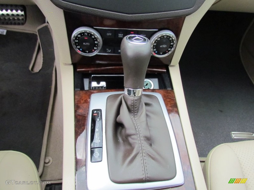 2010 Mercedes-Benz C 300 Sport 7 Speed Automatic Transmission Photo #70440571