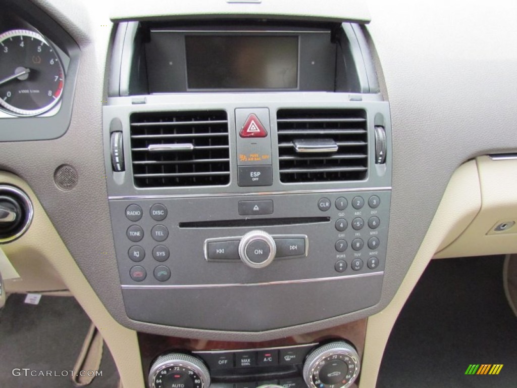 2010 Mercedes-Benz C 300 Sport Controls Photo #70440580
