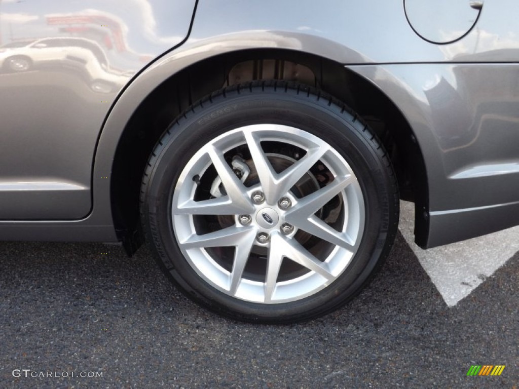 2011 Fusion SEL V6 - Sterling Grey Metallic / Charcoal Black photo #20