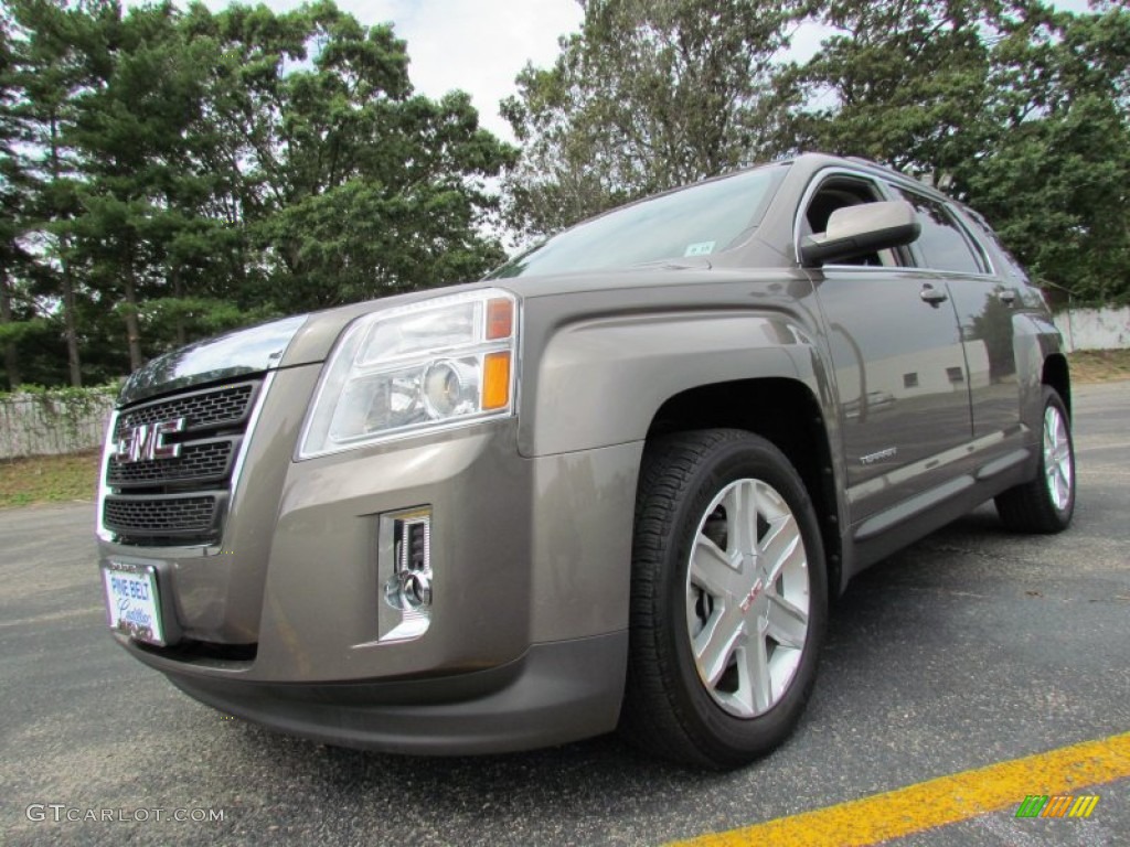 Mocha Steel Metallic GMC Terrain