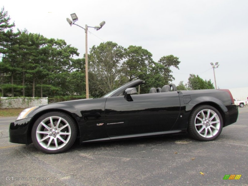 Black Raven 2006 Cadillac XLR -V Series Roadster Exterior Photo #70440760