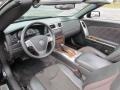 2006 Cadillac XLR Ebony Interior Prime Interior Photo
