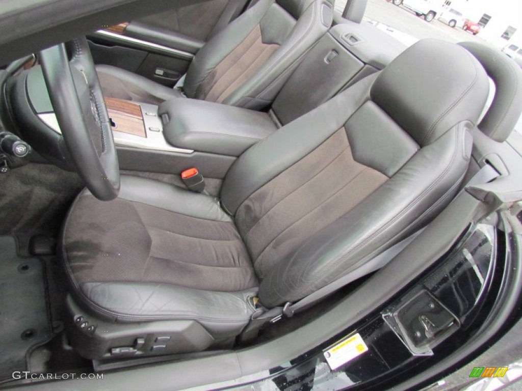 2006 Cadillac XLR -V Series Roadster Front Seat Photo #70440823