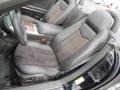 2006 Cadillac XLR Ebony Interior Front Seat Photo
