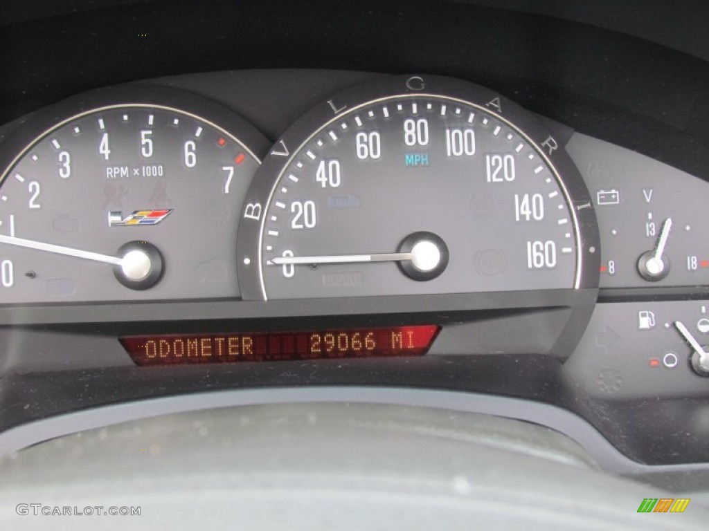 2006 Cadillac XLR -V Series Roadster Gauges Photo #70440856