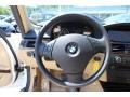 Beige Steering Wheel Photo for 2011 BMW 3 Series #70440958
