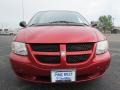 2001 Inferno Red Pearlcoat Dodge Grand Caravan EX  photo #2