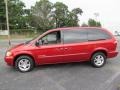 2001 Inferno Red Pearlcoat Dodge Grand Caravan EX  photo #4