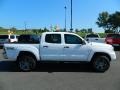 2013 Super White Toyota Tacoma TSS Double Cab 4x4  photo #2