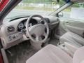 2001 Inferno Red Pearlcoat Dodge Grand Caravan EX  photo #10