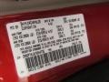 Inferno Red Pearlcoat - Grand Caravan EX Photo No. 11