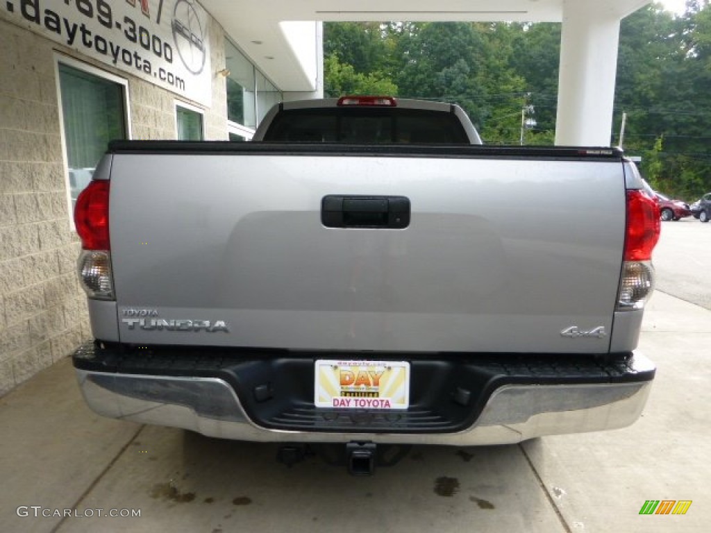 2008 Tundra SR5 TRD Double Cab 4x4 - Silver Sky Metallic / Graphite Gray photo #3