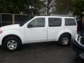 Avalanche White - Pathfinder S 4x4 Photo No. 14