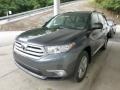 2013 Magnetic Gray Metallic Toyota Highlander Limited 4WD  photo #5