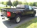 2009 Black Chevrolet Silverado 1500 LT Extended Cab 4x4  photo #5