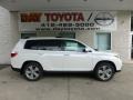 Blizzard White Pearl - Highlander Limited 4WD Photo No. 1