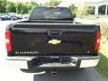 2009 Black Chevrolet Silverado 1500 LT Extended Cab 4x4  photo #6