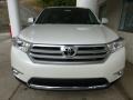 Blizzard White Pearl - Highlander Limited 4WD Photo No. 6