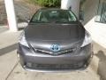 Magnetic Gray Metallic - Prius v Two Hybrid Photo No. 6