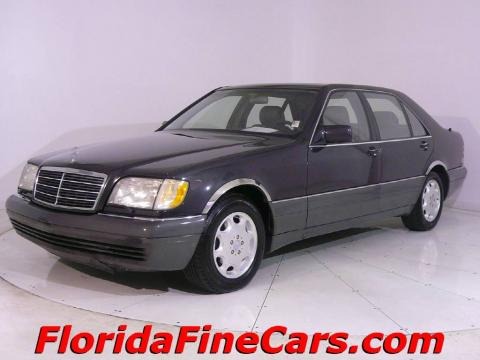 1995 Mercedes-Benz S 320 Sedan Data, Info and Specs