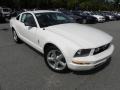 2008 Performance White Ford Mustang V6 Premium Coupe  photo #1