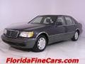 Black Pearl Metallic - S 320 Sedan Photo No. 1