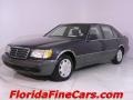 1995 Black Pearl Metallic Mercedes-Benz S 320 Sedan #687781