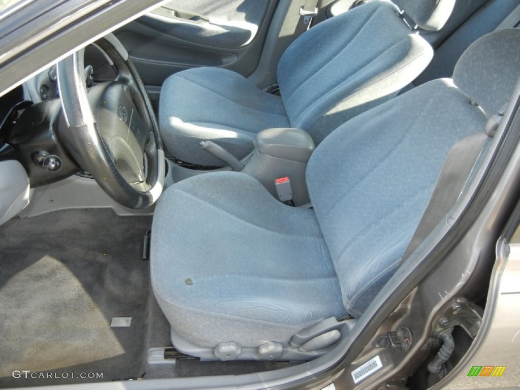 2000 Elantra GLS Sedan - Slate Gray / Gray photo #3