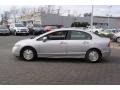 2006 Alabaster Silver Metallic Honda Civic Hybrid Sedan  photo #5