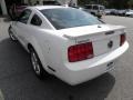 2008 Performance White Ford Mustang V6 Premium Coupe  photo #11