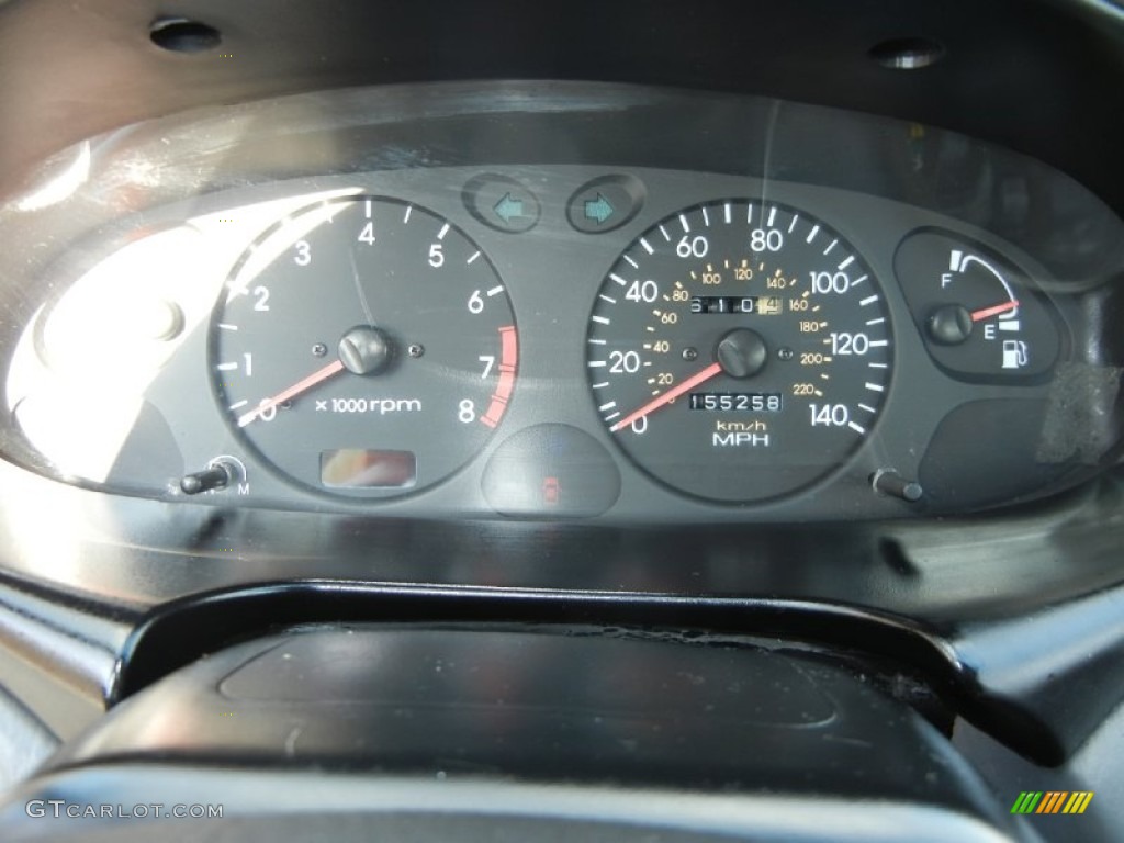 2000 Elantra GLS Sedan - Slate Gray / Gray photo #5