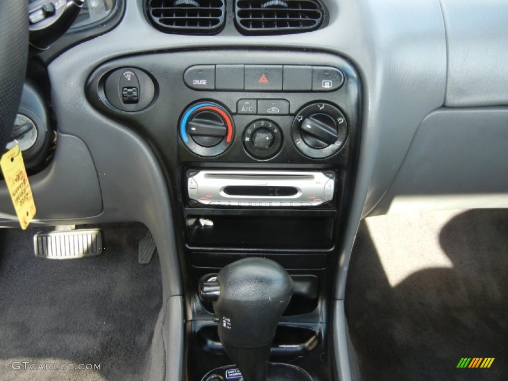 2000 Elantra GLS Sedan - Slate Gray / Gray photo #6