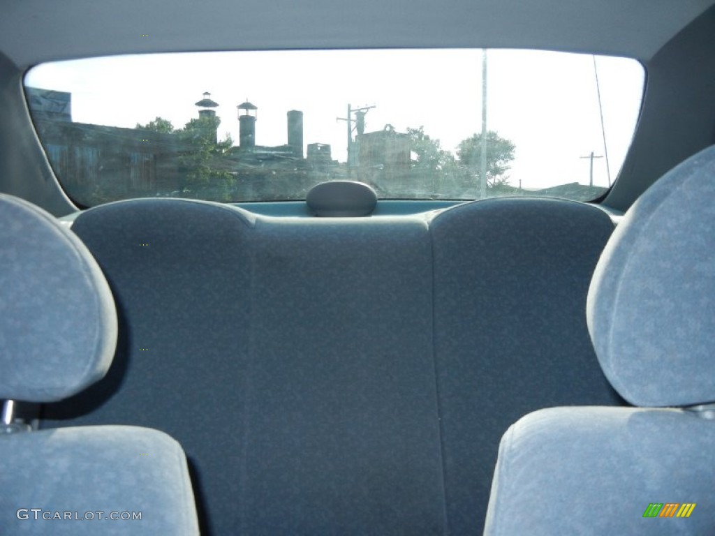 2000 Elantra GLS Sedan - Slate Gray / Gray photo #16